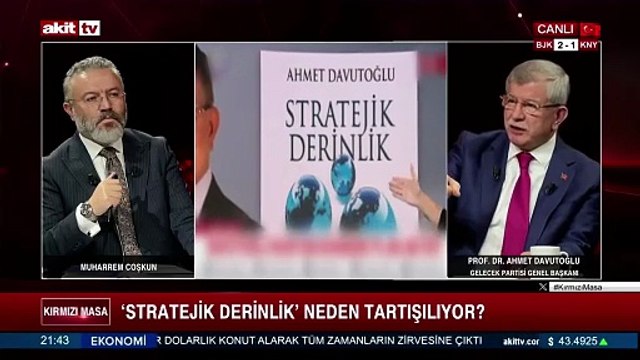Ahmet Davutoğlu'ndan Yılmaz Özdil'e sert sözler: Bu adam hem cahil hem de sefil birisidir”