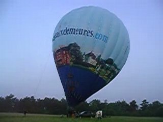 Montgolfière en Seine-et-Loing