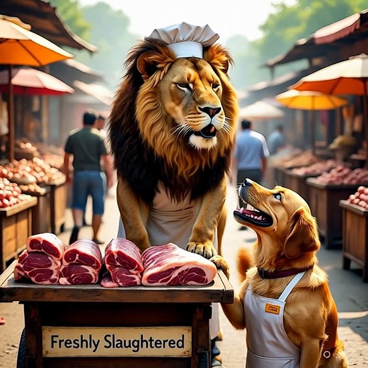 Tiger mutton sale Funny Comedy 😃
