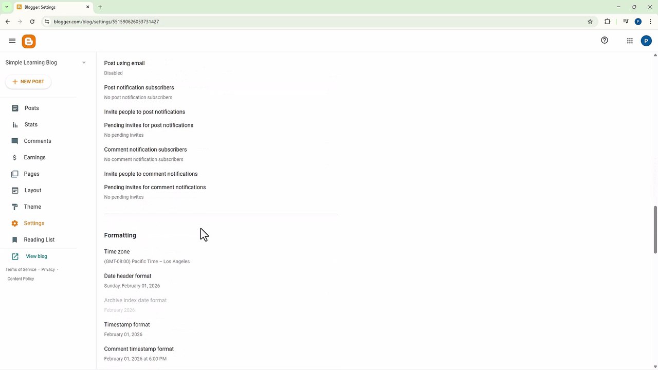 Blogger 39 Approving Comments