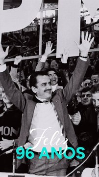 Homenagem a Pedro Simon pelos seus 96 anos