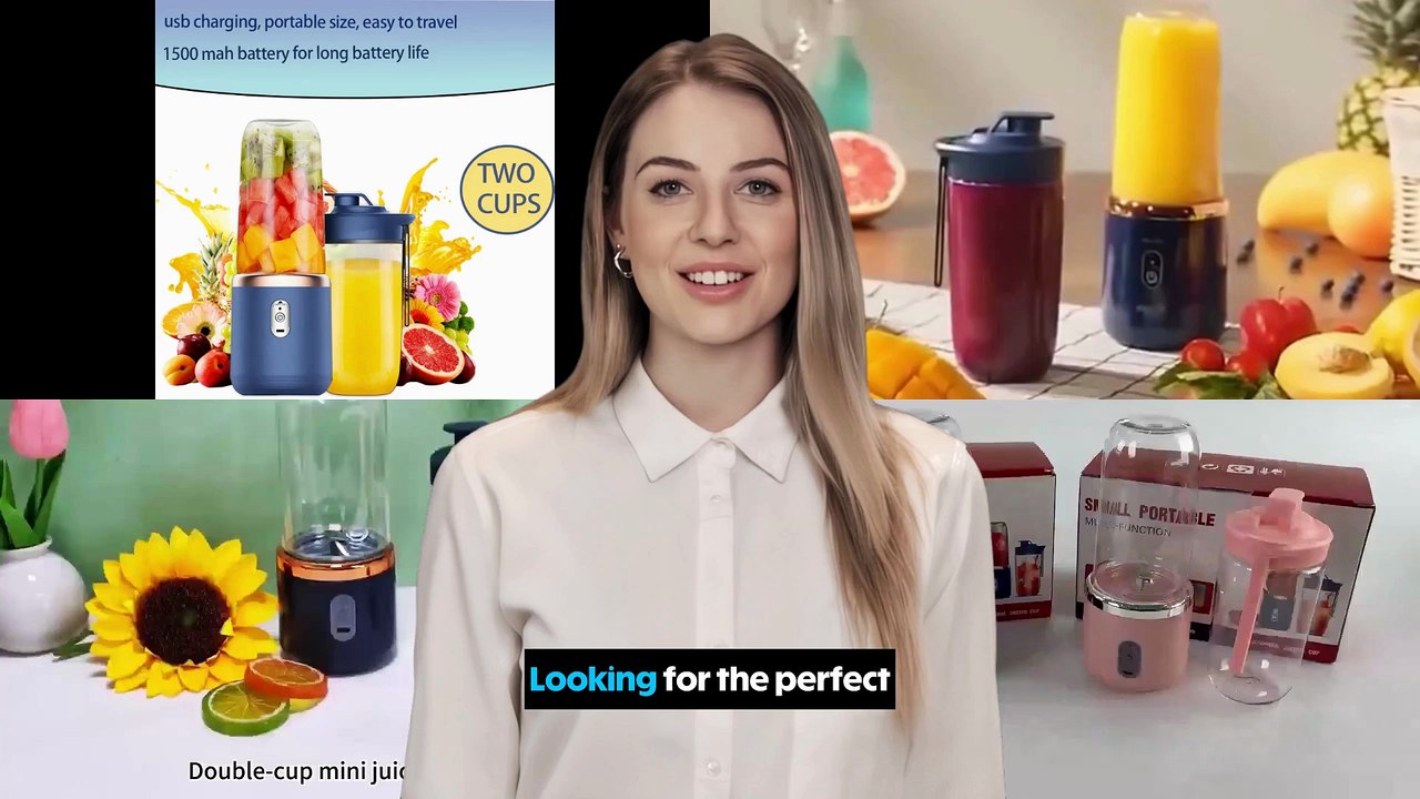 Top 5 Cheap Juicer Machines on Temu 2026 - Essential Portable Blenders!