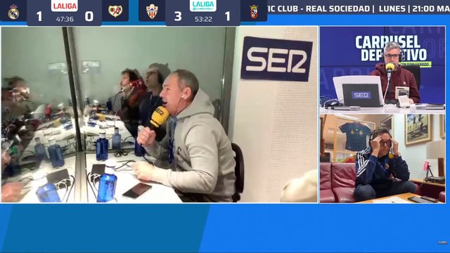 El Rayo Vallecano sacude el Bernabéu marcando el gol del empate | Real Madrid 1-1 Rayo Vallecano