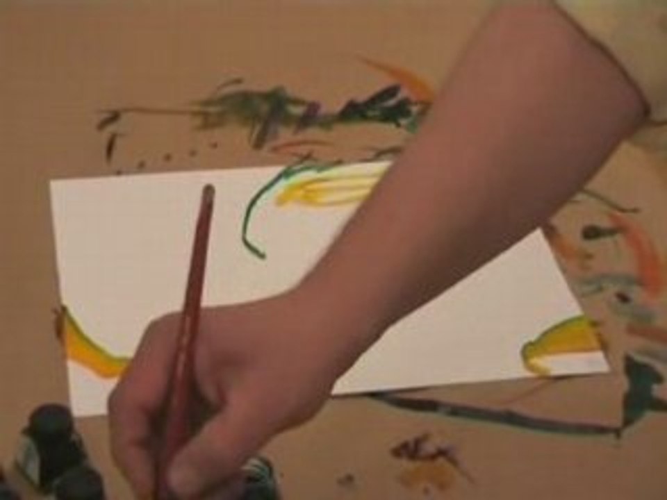 Daniel Seret peint la musique (2)