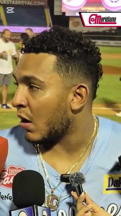 Leandro Cedeño post-juego