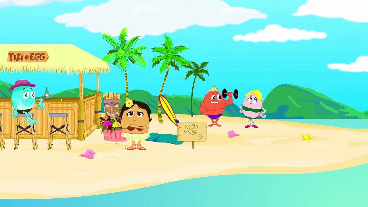 Humpty Dumpty Travels the World | Kids Videos by Little Angel