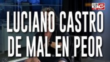 Luciano Castro de mal en peor: ahora le dedicó un pasacalles a Griiselda Siciliani