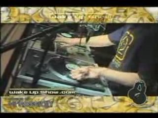 XZIBIT on the Wake Up Show freestyle