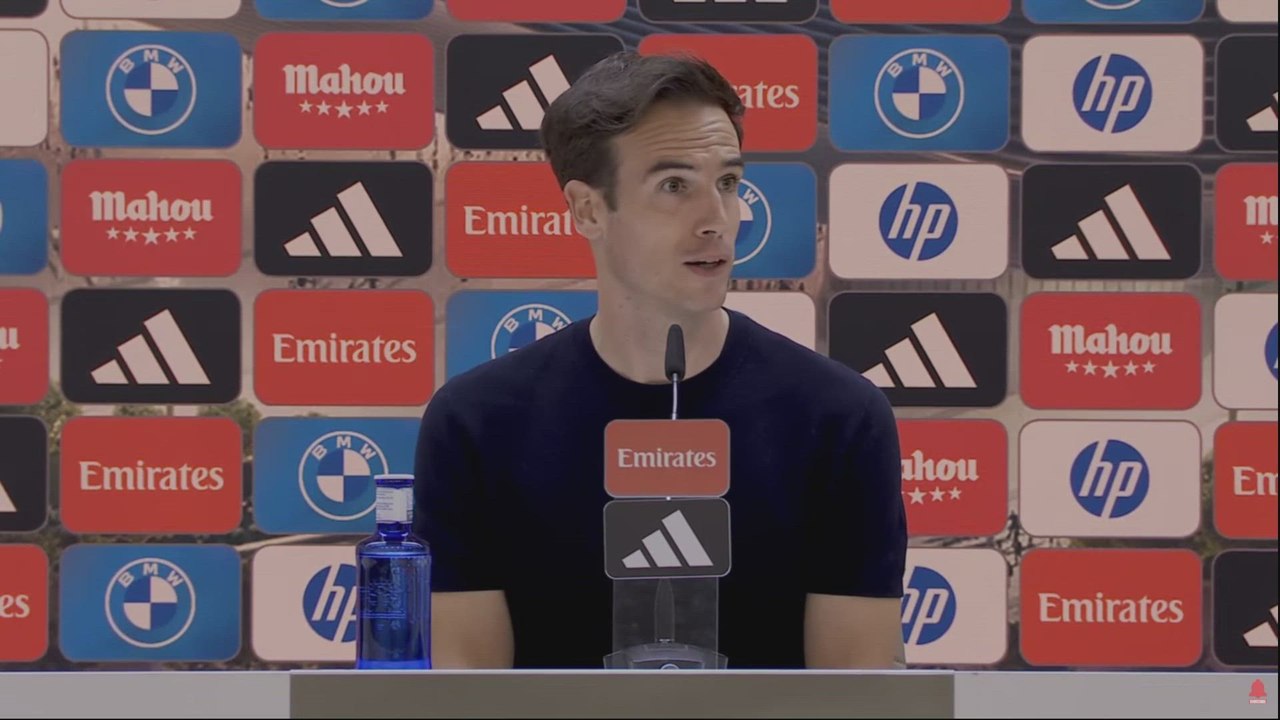 RUEDA DE PRENSA de ÍÑIGO PÉREZ tras el REAL MADRID 2 - RAYO VALLECANO 1