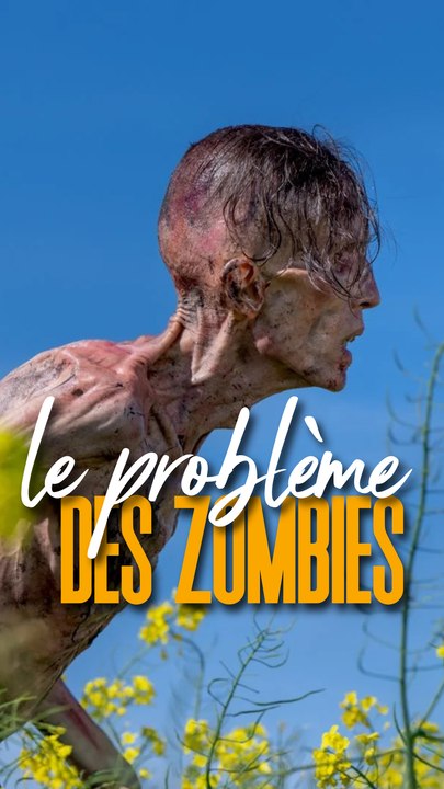 mon problème avec les films de zombies 🧟‍♂️