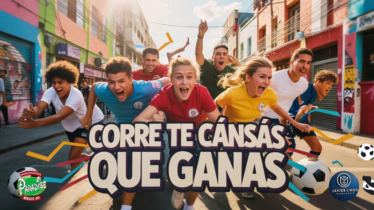 CORRE TE CANSAS QUE GANAS AUTOR JAVIER LINDO M.