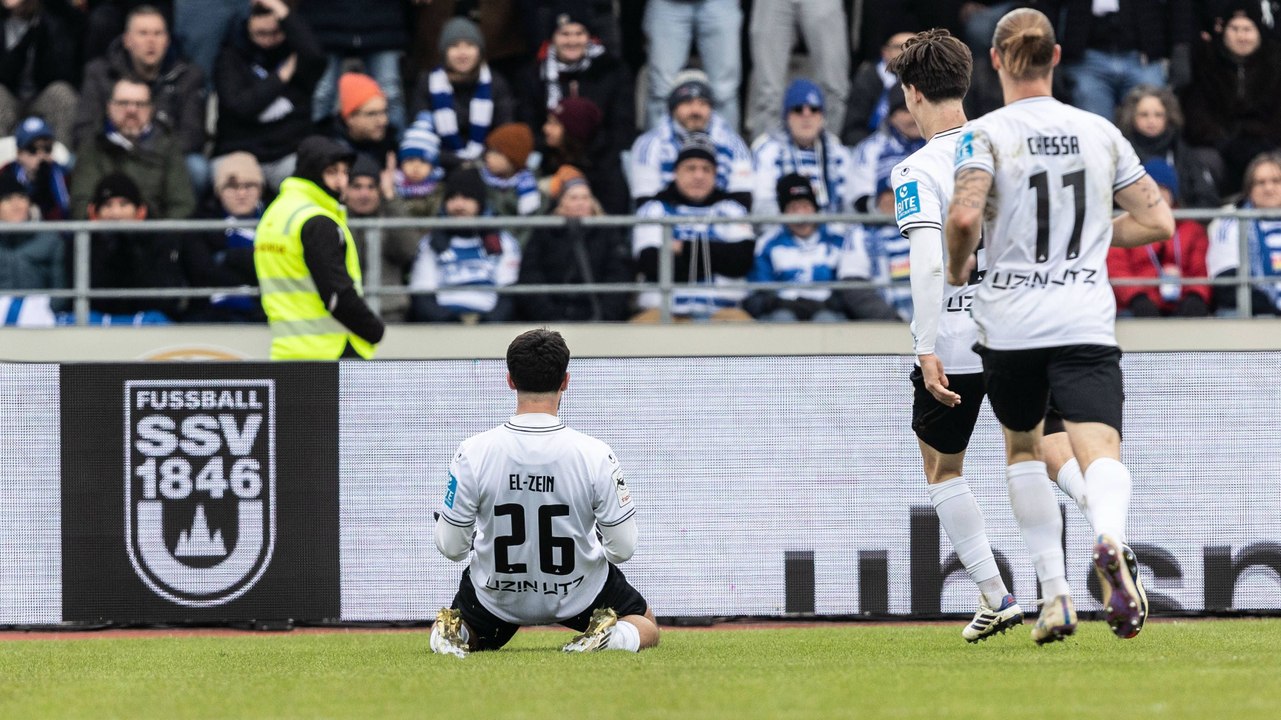 Ulms El-Zein erzielt goldenes Tor: Duisburg ist Platz 1 los