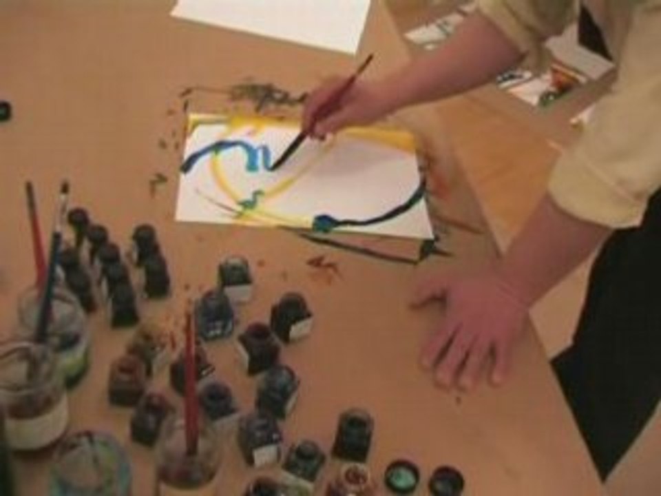 Daniel Seret peint la musique (3)