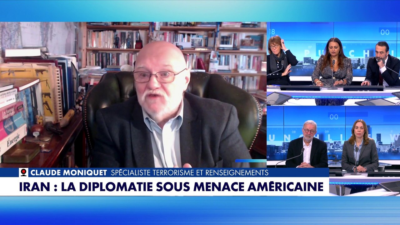 Claude Moniquet : «Un changement de ligne du pouvoir iranien serait un aveu de faiblesse»