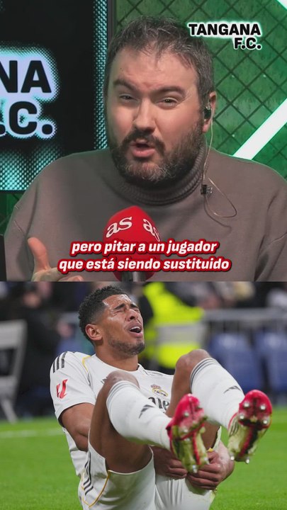 No entiendo los pitos a Bellingham tras la lesión | Rubén Martín en Tangana FC