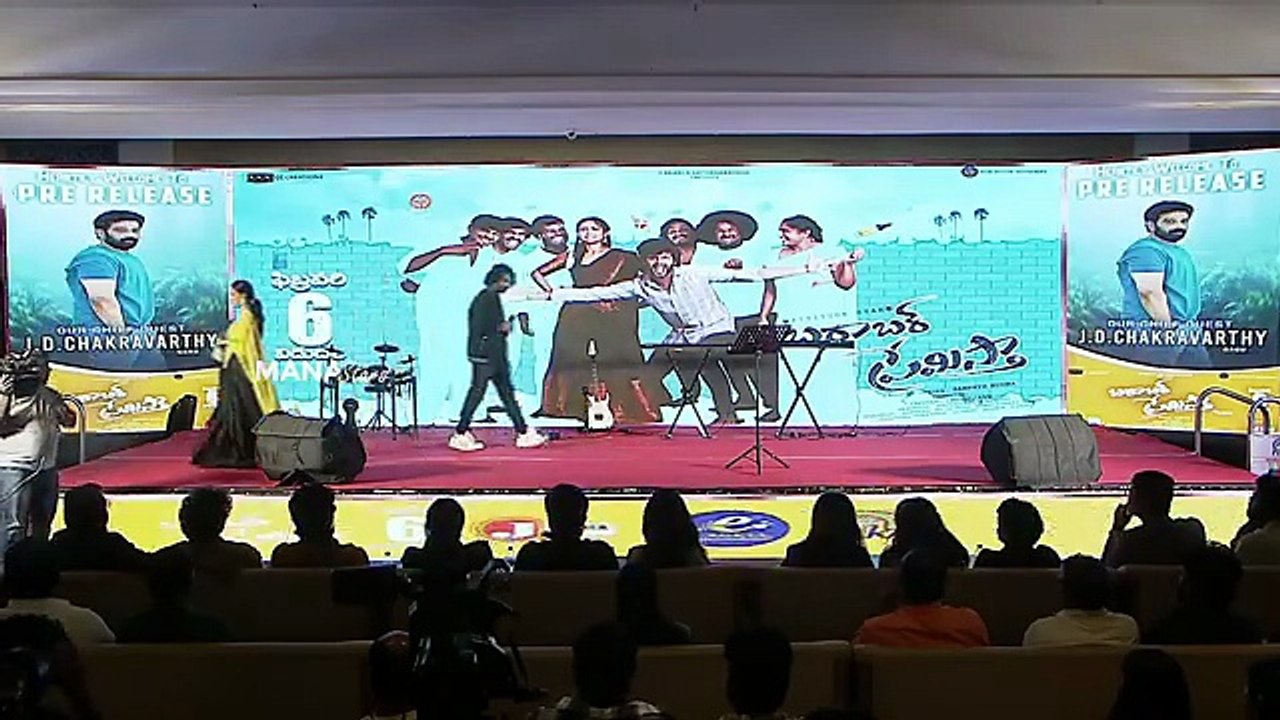 Arjun Mahi Speech @ Barabar Premistha Pre Release Event