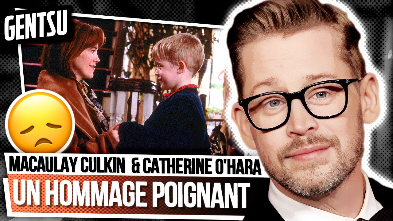 MACAULAY CULKIN REND HOMMAGE à Catherine O'Hara 🕊️