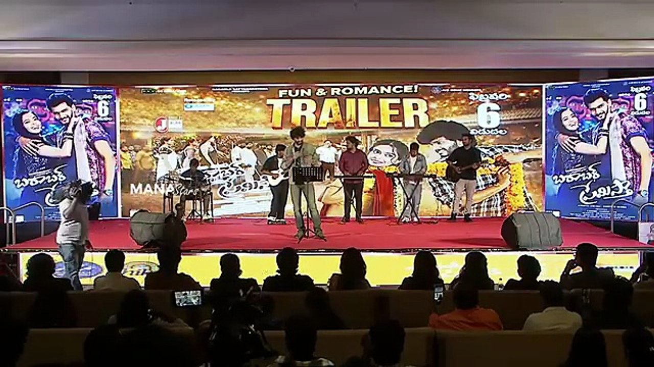 Chandrahass Superb Singing Performance @ Barabar Premistha Pre Release event