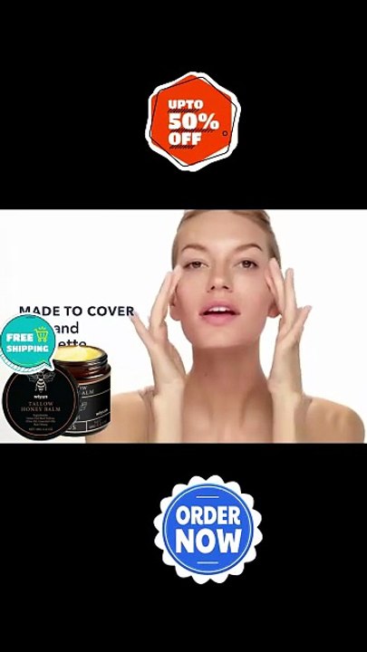 Tallow Honey Cream – Hydrating, Firming & Glow Moisturizer for Face and Body