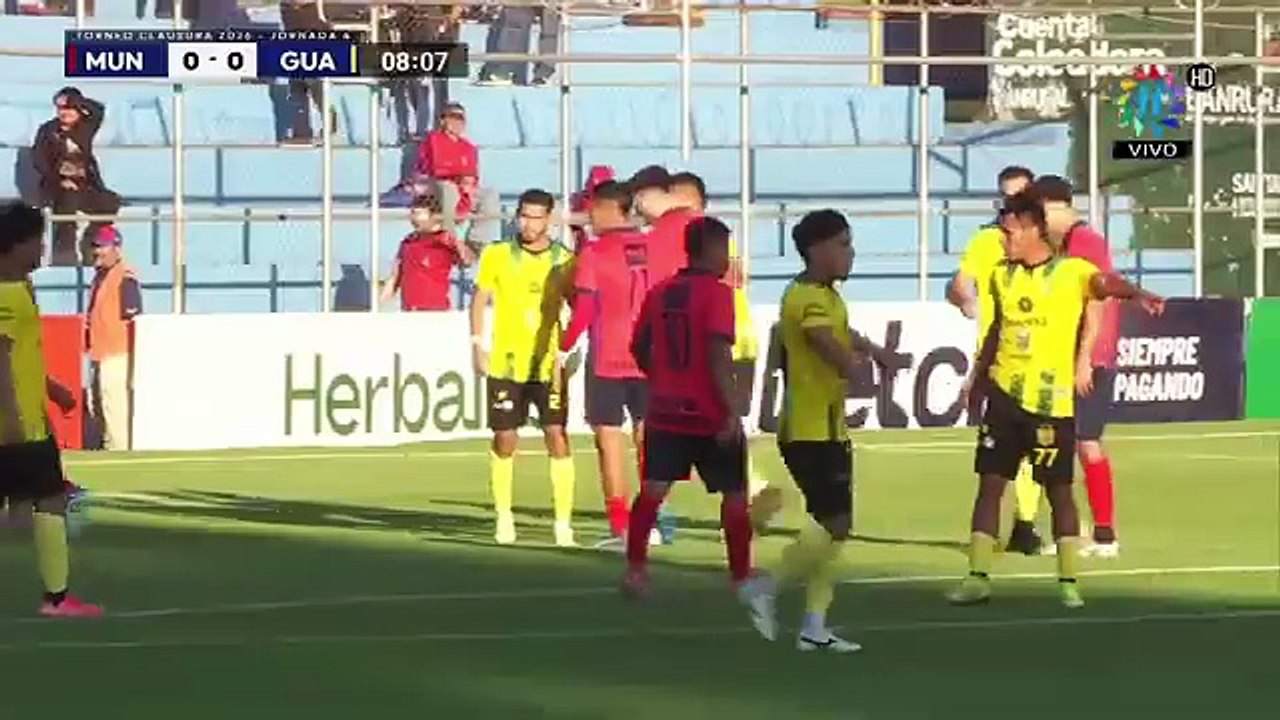 Municipal vs Guastatoya Jornada 4 Torneo Clausura 2 2026