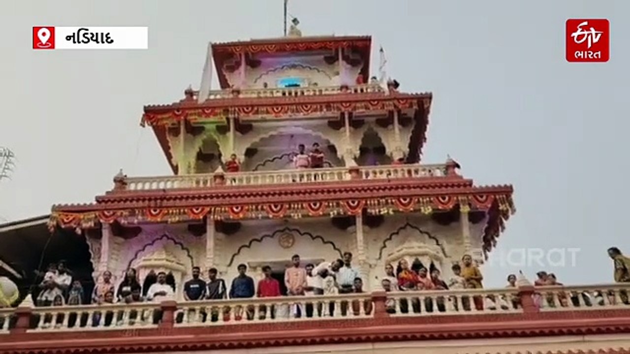 નડિયાદ સંતરામ મંદિર ખાતે સમાધિ મહોત્સવની ઉજવણી,...