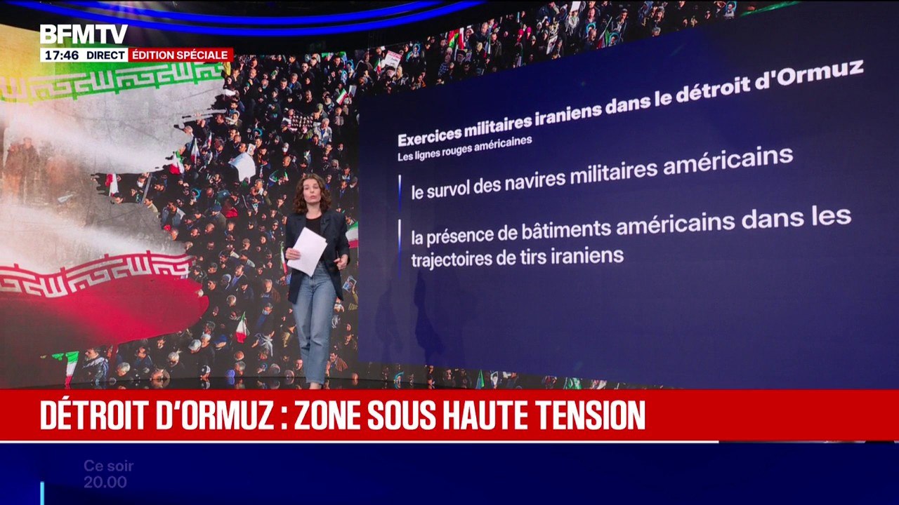 Iran/États-Unis: quelles sont les forces en présence déployées dans le Détroit d'Ormuz?