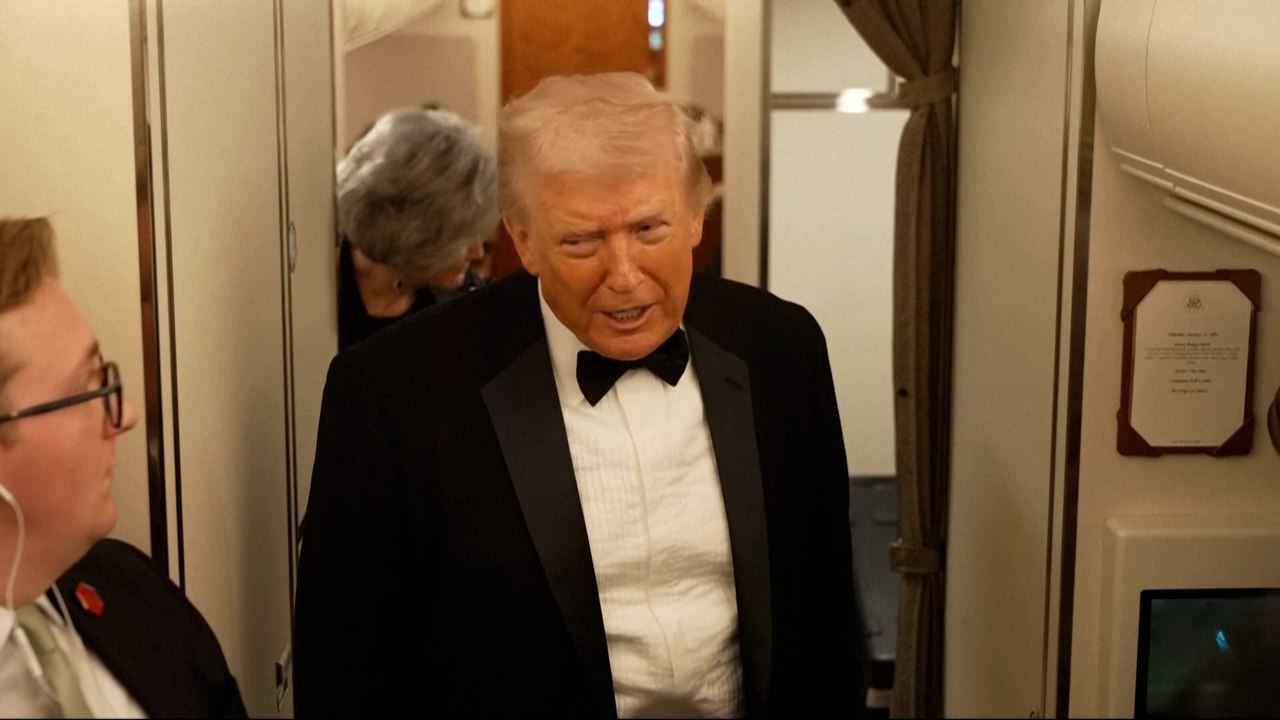 Trump niega las acusaciones de los archivos  Epstein y echa la culpa a la "izquierda radical"