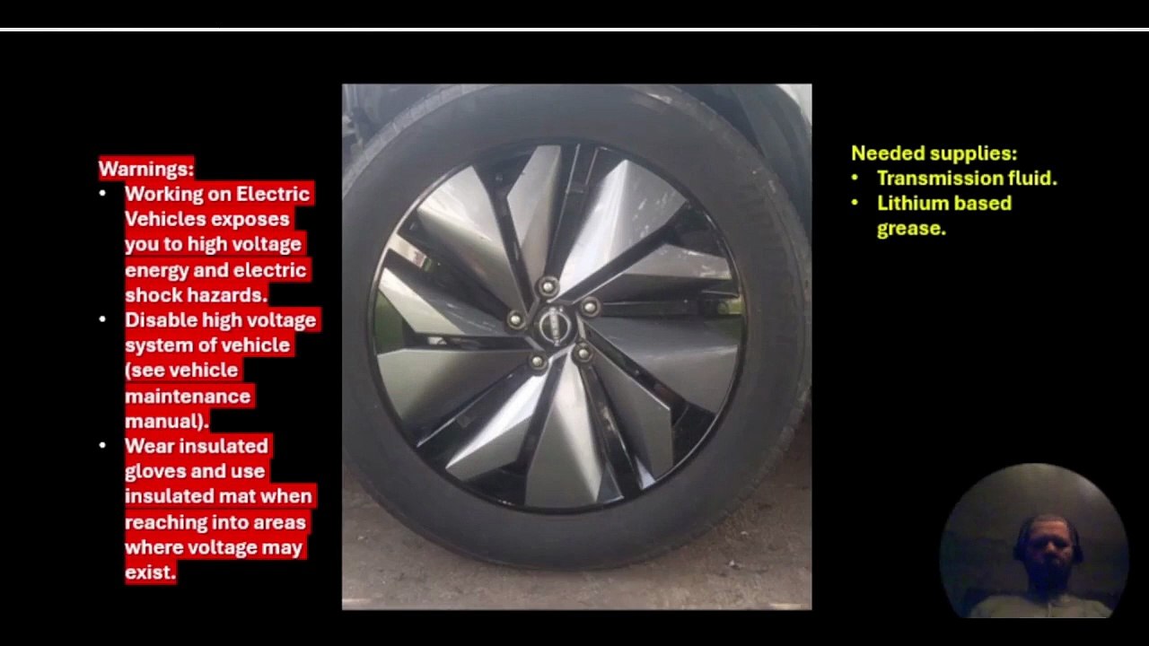 CV Axle Replacement 2023 Nissan Ariya Engage - widescreen