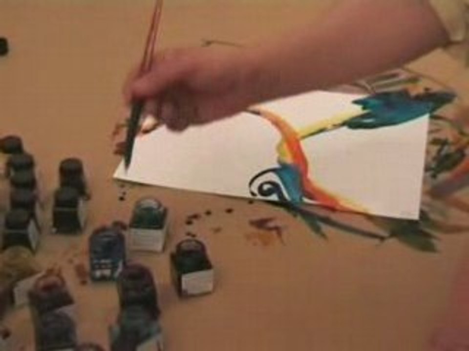 Daniel Seret peint la musique (4)