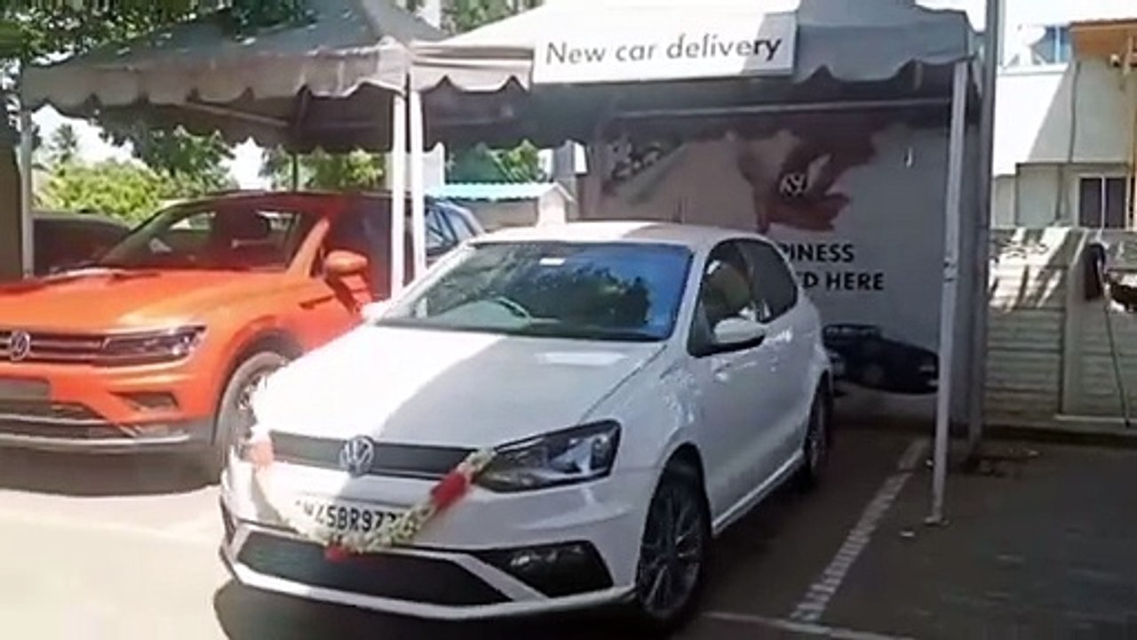 Il n'a pas profité longtemps de sa toute nouvelle voiture !