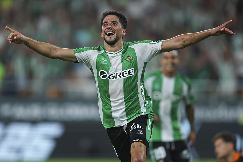 Liga : Le Betis arrache la victoire face à Valence et se replace !