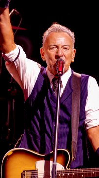Bruce Springsteen canta contra los agentes del ICE