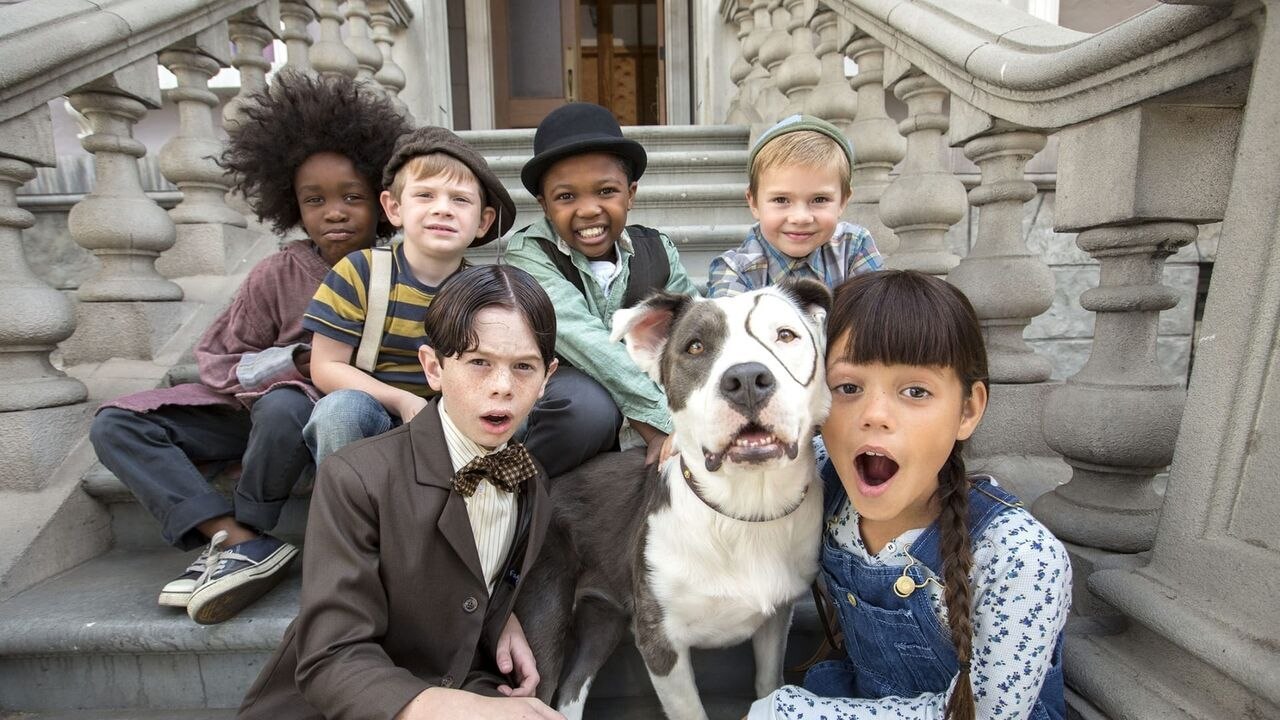 Les petits chenapans à la rescousse