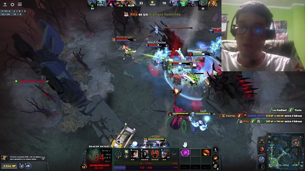 Tres victorias de Dota 2