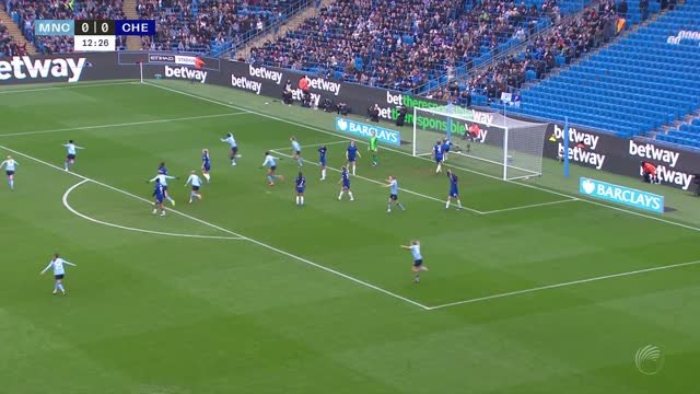 Sweet Kerolin sends City 11 points clear with superb hat-trick