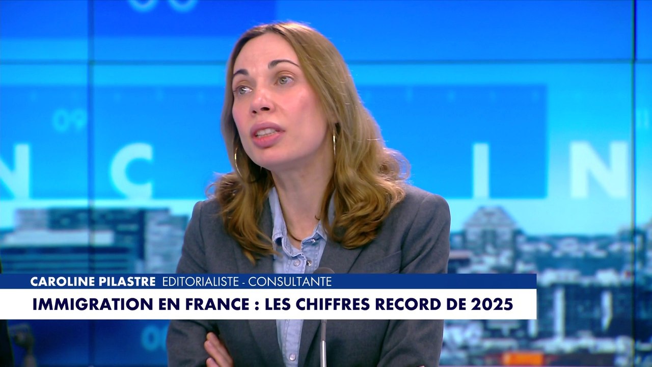 Caroline Pilastre : «Nous n'avons plus les moyens de bien accueillir l'immigration actuellement»