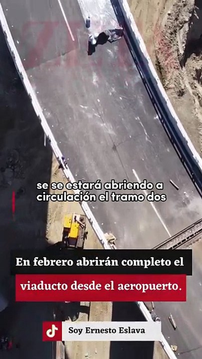 En febrero se abrirá completo el viaducto aeropuerto - Playas de Tijuana.