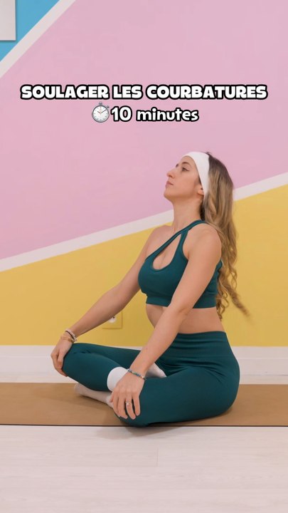 Soulage tes courbatures avec ces 10 minutes d’étirements 🧘🏼‍♀️