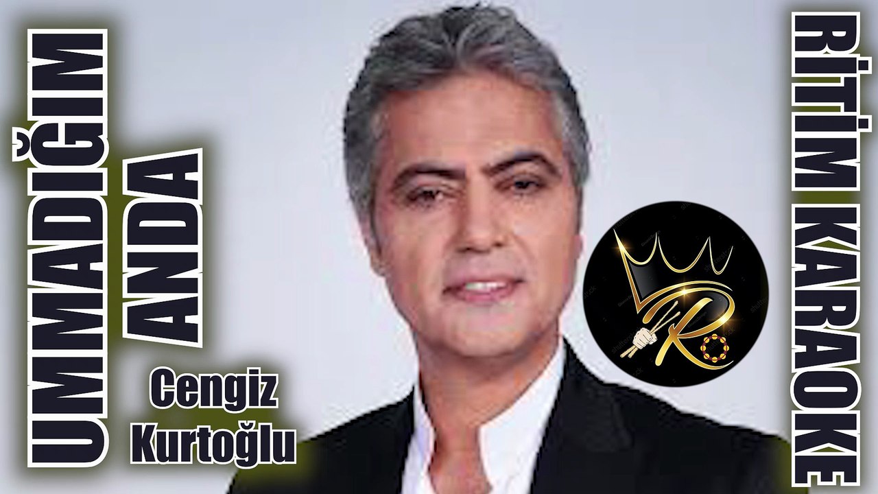 Ummadığım Anda - Cengiz Kurtoğlu ✩ Ritim Karaoke (Beste Yıldız Tilbe)