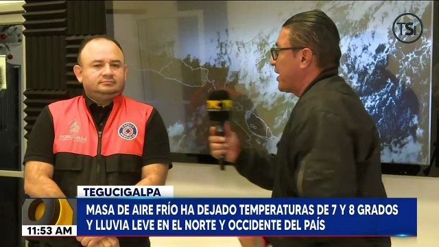 Hasta a 7 grados llegará temperatura por efectos del frente frío en Honduras