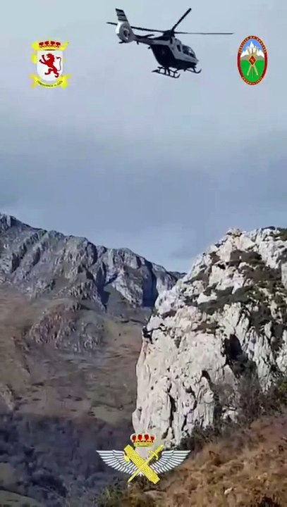 Prácticas del Greim de Cangas de Onís en León