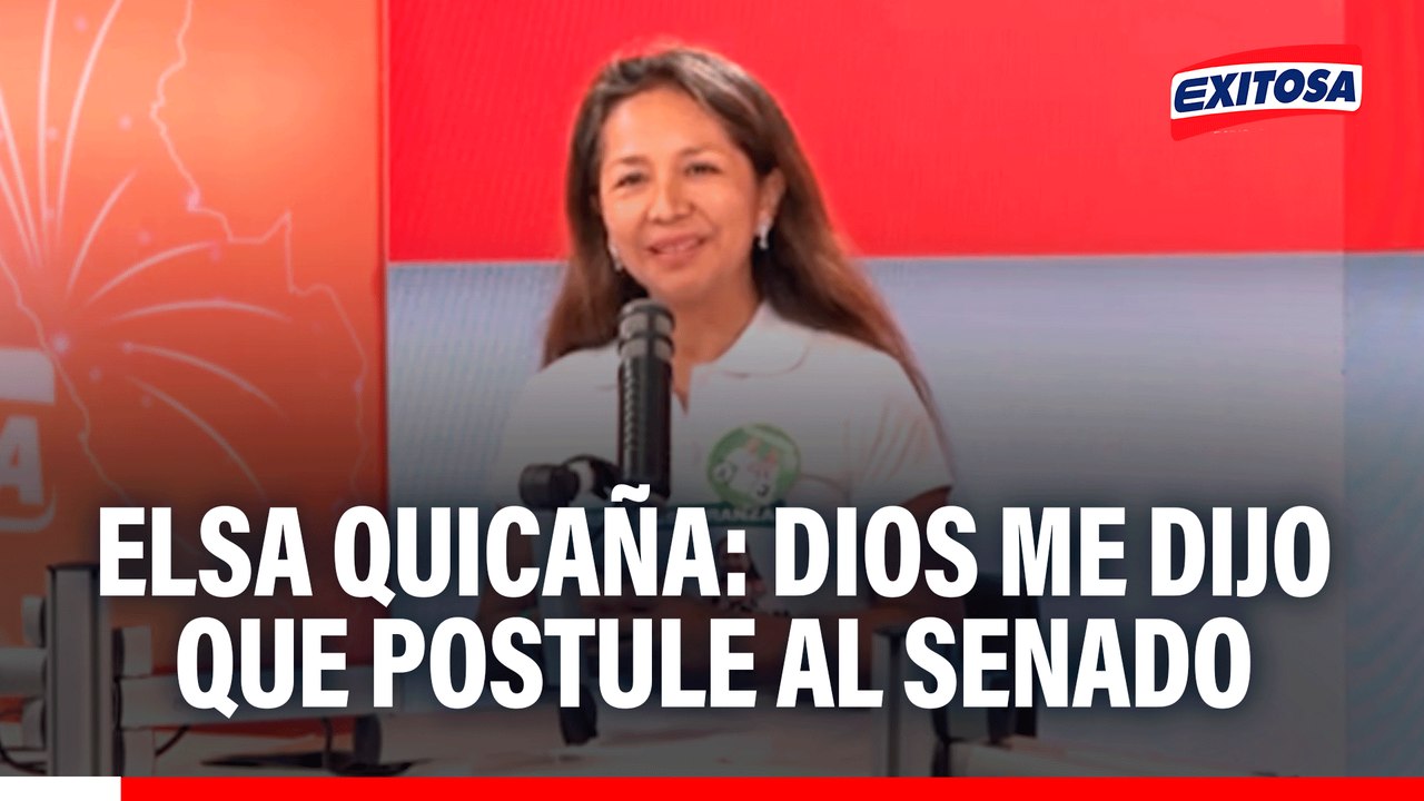 Voluntad Divina: Candidata al Senado asegura que Dios le dijo que postule por el Frente de la Esperanza