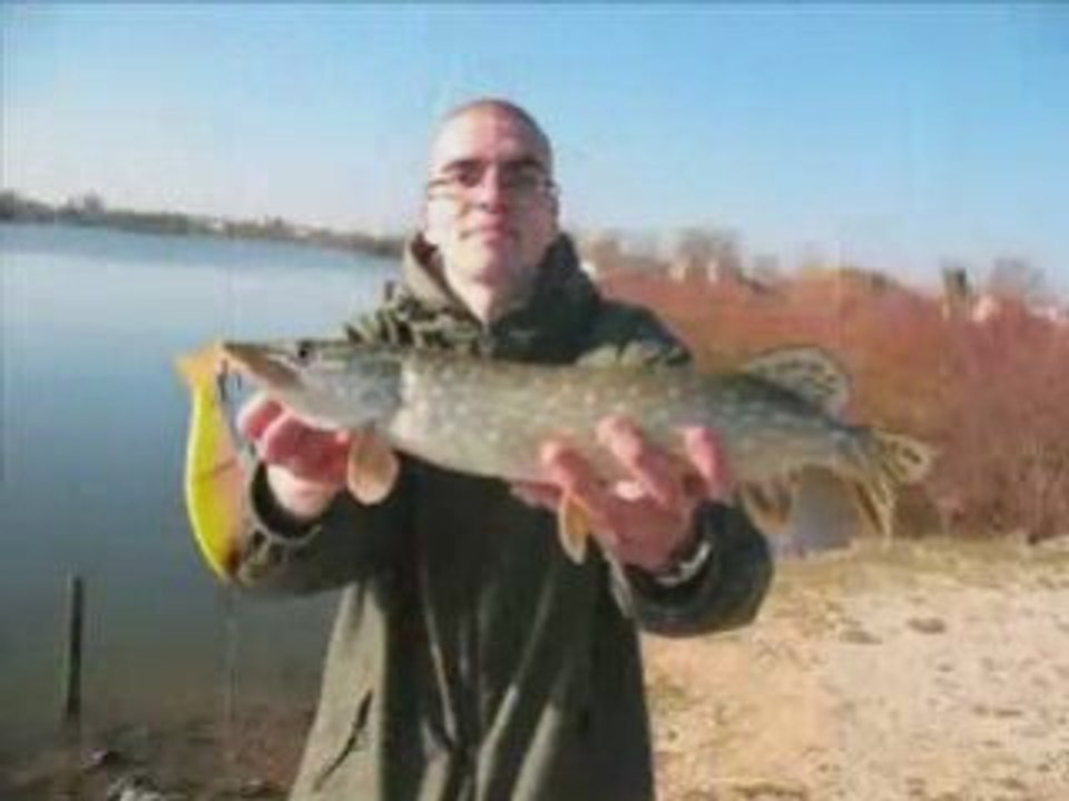 Session pescalis 12 fevrier, peche au brochet