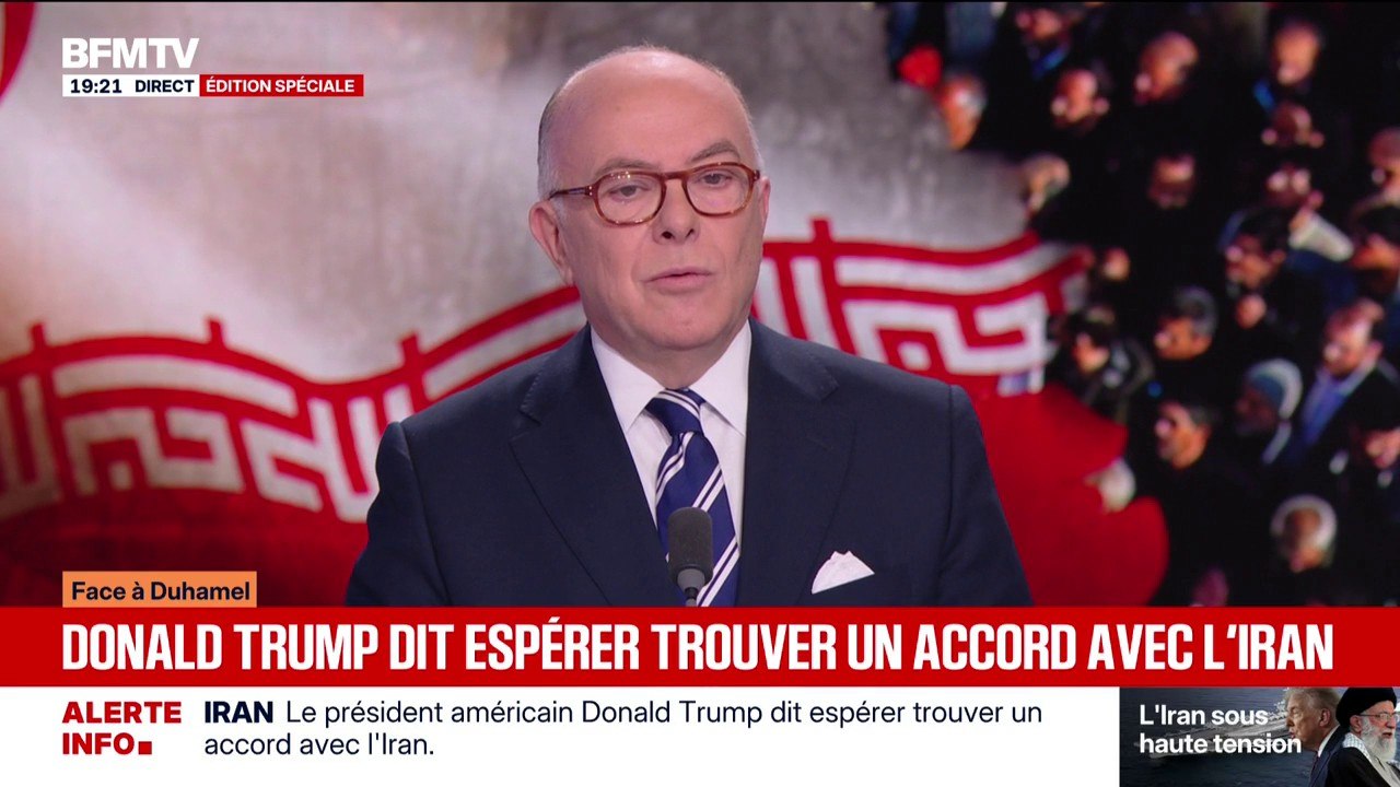 Pour Bernard Cazeneuve, ancien Premier ministre, "dans l'esprit de Donald Trump, la démocratie peut être amputée de tous les principes"