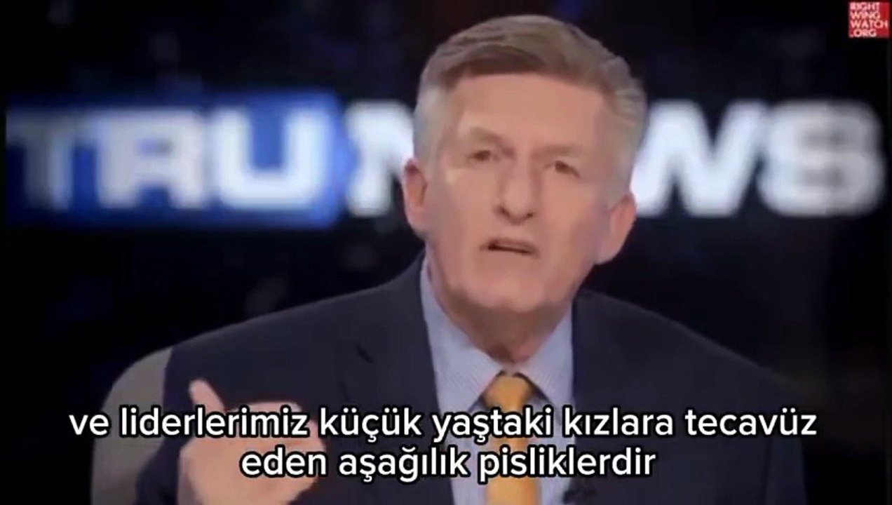 ABD liderleri aşağılık birer pisliktir