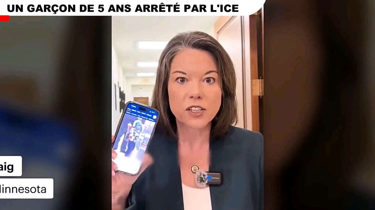 Un enfant de 5 ans, Liam arrêté par L'ICE comme appât pour arreter ses parents.#ice #actu