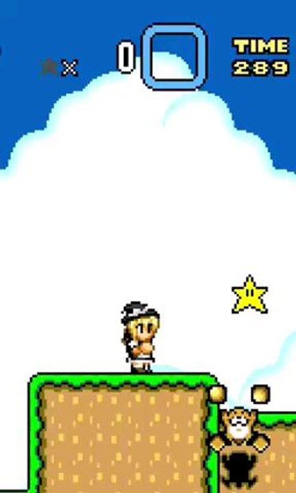 Super Marisa World #touhou #supermario #nintendo