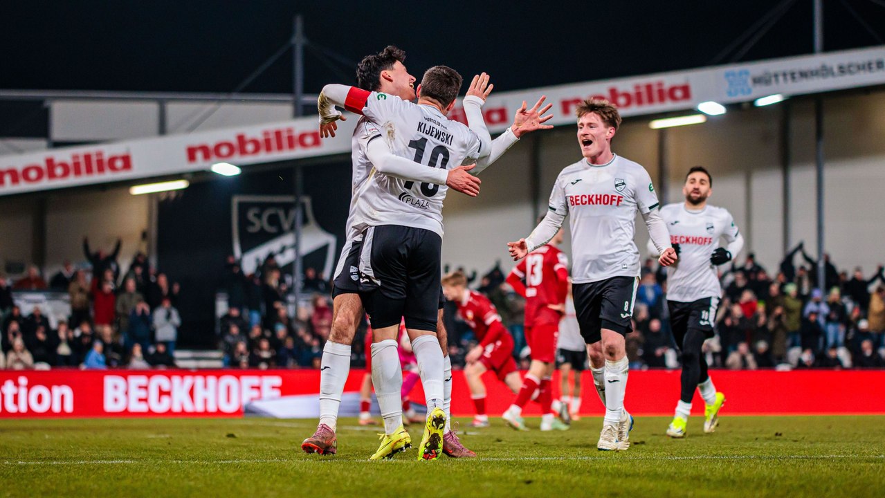 Partystimmung in Verl: Vier Treffer in zwölf Minuten gegen zehn Stuttgarter
