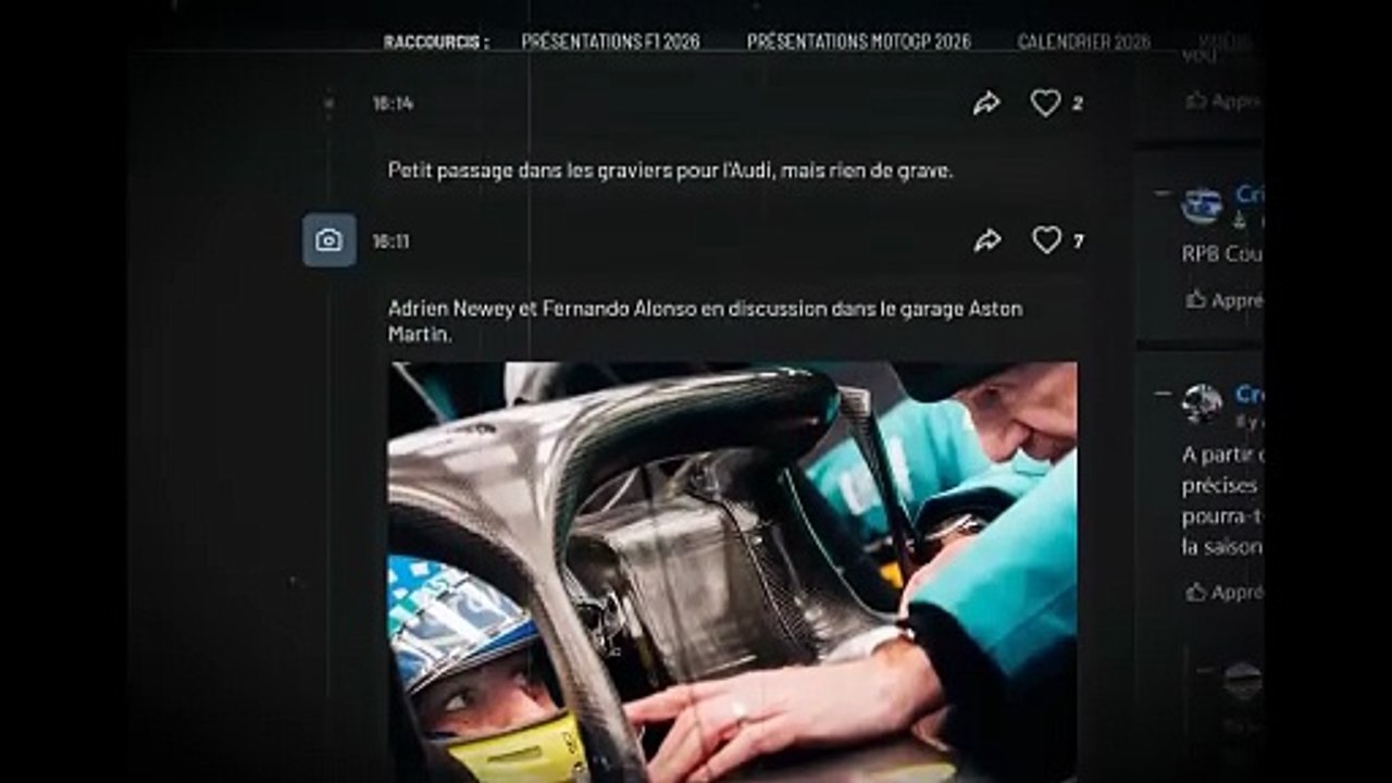 Toutes les news F1  - essais privés Barcelone, jour 5 - LE RECAP