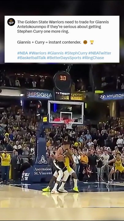 Giannis Antetokounmpo Is the Warriors’ ONLY Path to Another Ring